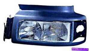 US�w�b�h���C�g ���m�[�v���~�A���~�b�h����1996-2005�d�C�w�b�h���C�g�t�����g�����vLH RENAULT Premium Midlum 1996-2005 Electric Headlight Front Lamp LEFT LH