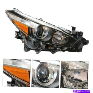 USwbhCg tgnQvWFN^[wbhCg2017N2018N}c_3Z_nb`obN Front Halogen Projector Headlight Right for 2017 2018 Mazda 3 Sedan Hatchback