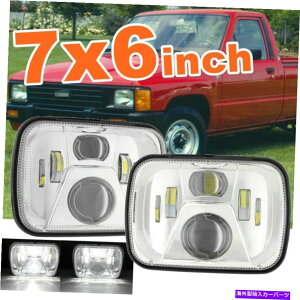 USwbhCg TACOTA 95-97 TACOMA88-95sbNAbvp7×6 "NLEDwbhCgHi-LOr[DRL 7x6" Chrome LED Headlights Hi-Lo Beam DRL For Toyota 95-97 Tacoma & 88-95 Pickup