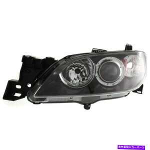 USwbhCg 2004N2005N2007N2009N2009N2009N}c_3Z_J[p Headlight For 2004 2005 2006 2007 2008 2009 Mazda 3 Sedan Left CAPA