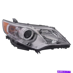 USヘッドライト ヘッドライトハロゲンはトヨタカムリ12-13ハイブリッド/ル/ XLEモデル旅客 Headlight Halogen Fits Toyota Camry 12-13 Hybrid/Le/ Xle Model Passenger