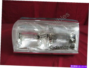 USwbhCg NOS OEM oldsmobile 98[WFV[wbhvCg1991 - 93 NOS OEM Oldsmobile 98 Regency Headlamp Light 1991 - 93 Left Hand