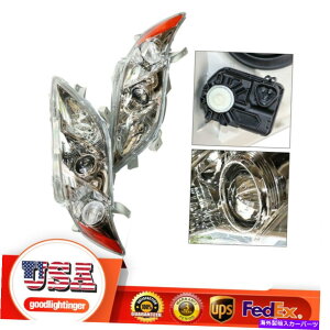 USwbhCg 1pairwbhCgvWFN^[wbhv8111006B90pg^J[2007- 2009 1Pair Headlights Projector Head lamps 8111006B90 For Toyota Camry 2007- 2009