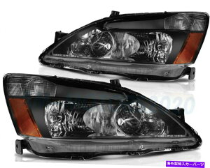 USwbhCg 2003N2007Ñz_AR[h2 / 4DRpwbhCgAZuvyACg For 2003-2007 Honda Accord 2/4Dr Replacement Headlight Assembly Lamps Pair Light