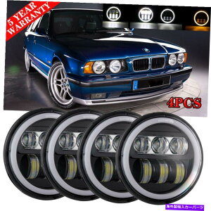 USwbhCg 4X 5.75 "5-3 / 4 LED BMWpHI / LOr[vWFN^[wbhCg325I 528I 535I 735I 4x 5.75" 5-3/4 LED Hi/Lo Beam Projector Headlight For BMW 325i 528i 535i 735i