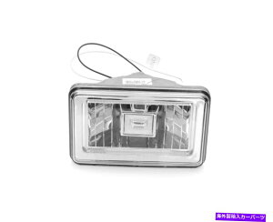 USwbhCg C[OACjo[TwbhCgXNGAwbhvLED 4 x 6C`/[r[ Eagle Eye Universal Headlight Square Head Lamp LED 4 x 6 inch High/Low Beam