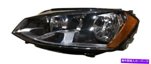 USwbhCg L005j[tHNX[QSt15-17 / GTI 15-17nQwbhCgi^]j L005 New Volkswagen Golf 15-17/ GTI 15-17 Halogen Headlight (Left Driver Side)