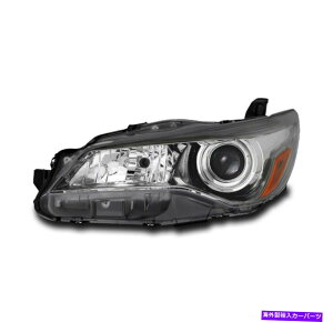 US�w�b�h���C�g 2015�N����2017�N�g���^�J�����B�e���v���W�F�N�^�[�w�b�h���C�g�����v�̉^�]�荶�� FOR 2015-2017 TOYOTA CAMRY LIGHT SMOKE PROJECTOR HEADLIGHT LAMP DRIVER LEFT SIDE�y���s�A���i�z