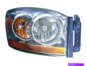 USwbhCg Headlight 2006 06 RAM 1500 R2500 R2500 Chrome Passenger Rh CH2519114C For Headlight 2006 06 Ram 1500 R2500 R3500 Chrome Passenger Right RH CH2519114C