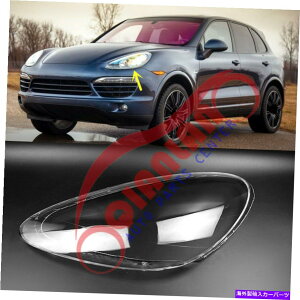 USwbhCg Porsche Cayenne 2011-2014TChwbhCgYJo[+V[gڒ For Porsche Cayenne 2011-2014 Left Side Headlight Lens Cover + Sealant Glue