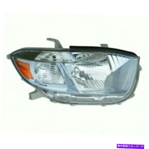 USwbhCg RHEqpwbhvY/nEWOtBbg2008 2010g^nC_[ - nCubh RH Right Passenger Headlamp Lens/Housing fits 2008 2010 Toyota Highlander_Hybrid
