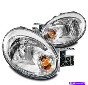 USwbhCg 2003N2004 2005 Dodge NeoňpNZbgNX^wbhCgwbhv FOR 2003 2004 2005 DODGE NEON REPLACEMENT CHROME SET CRYSTAL HEADLIGHTS HEADLAMP