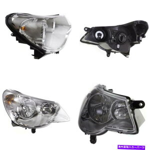USwbhCg CH2503178 07-10NCX[EVVȑ̂߂̃wbhCg CH2503178 Headlight for 07-10 Chrysler Sebring Passenger Side