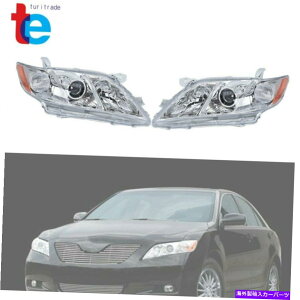 USwbhCg wbhCgwbhvN[nEWO2007 2008 2008 2009g^JvWFN^[ Headlights Headlamps Chrome Housing For 2007 2008 2009 Toyota Camry Projector