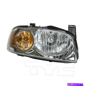 USwbhCg Headlight Assembly-Capa Certified TyctBbg04-06YSentra Headlight Assembly-Capa Certified Right TYC fits 04-06 Nissan Sentra