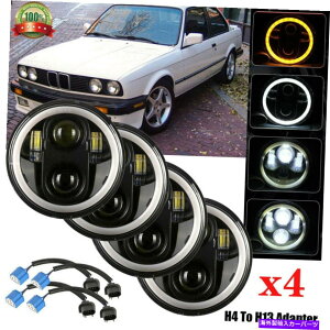 US�w�b�h���C�g 4�s�[�X5.75 "5 3/4 LED�w�b�h���C�gBMW 325i 528i 530i 533i 535i 535IS 318I 320i 4pcs 5.75" 5 3/4 LED Headlight For BMW 325i 528i 530i 533i 535i 535is 318i 320i