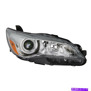 USwbhCg FIT 15-17g^J[wbhCgq/ELE / XLE CHROME Fit 15-17 Toyota Camry Replacement Headlight Passenger/Right Side LE/XLE Chrome