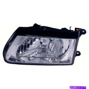 USwbhCg 00-02pX|[gfIwbhCgwbhvwbhCgnQv̉^]葤 00-02 Passport Rodeo Headlight Headlamp Head Light Halogen Lamp Left Driver Side
