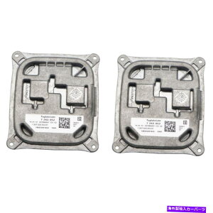 USwbhCg BMW 3V[YE92 E93 X5 E70 LCIp2s[X̐VwbhCgDRLW[oXg7263052 2PC New Headlight DRL Module Ballast 7263052 For BMW 3 Series E92 E93 X5 E70 LCI