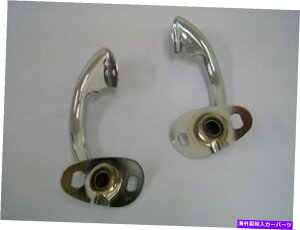 USwbhCg 1932tH[hJ[N[e[Cgv}EguPbg'32E}Eg 1932 Ford Car CHROME Tail Light Lamp Mount Brackets '32 Left & Right Mounting