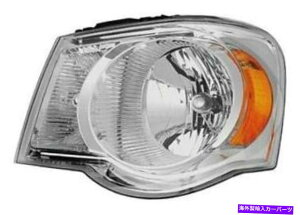 US�w�b�h���C�g 07 08 08 09 Chrysler Aspen�w�b�h���C�g���h���C�o�[New Headlamp Front 07 08 09 Chrysler Aspen Headlight Left Driver NEW Headlamp Front�y���s�A���i�z