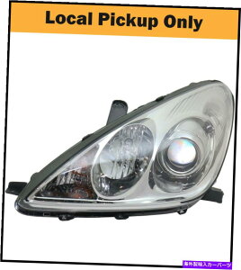 USwbhCg 2005N2006NLexus ES330̃x[Xf̍YdwbhCg Headlight For 2005-2006 Lexus ES330 Base Model Left Clear Lens With Bulb