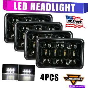 USwbhCg Chevrolet Camaro 4XpAUXBeam 4x6 "LEDwbhCgHI / LOV[r[vWFN^ AUXBEAM 4x6" LED Headlights Hi/Lo Sealed Beam Projector For Chevrolet Camaro 4x