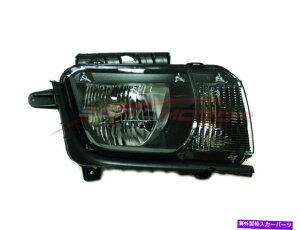 USwbhCg 2010-2012V{[J}qTChnQwbhCgwbhvRH For 2010-2012 Chevrolet Camaro Passenger Side Halogen Headlight Head Lamp RH