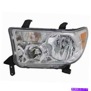 USwbhCg 2008N - 2016N^]ґg^ZRCAtgwbhCgAZǔ for 2008 - 2016 driver side Toyota Sequoia Front Headlight Assembly Replacement