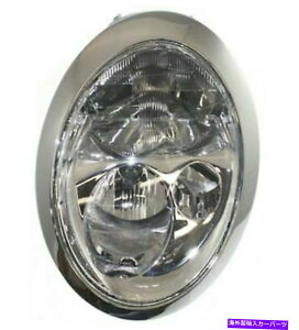 USwbhCg hCo[LHwbhvAZuHalogentBbg2002 2004~jN[p[nb`obN Driver Left LH Headlamp Assembly Halogen fits 2002 2004 Mini Cooper Hatchback