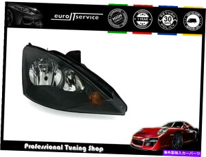 USwbhCg Ford Focus MK1 Facelift 2001 2002 2003 2004ubN̂߂̃wbhCgVP1370P HEADLIGHT RIGHT VP1370P FOR FORD FOCUS MK1 FACELIFT 2001 2002 2003 2004 BLACK
