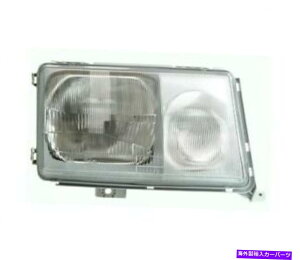 USwbhCg Mercedes ENX̉EwbhCgW124 S124 1985-1989 VP906P Chrome LHD Right Headlight for Mercedes E Class W124 S124 1985-1989 VP906P Chrome LHD