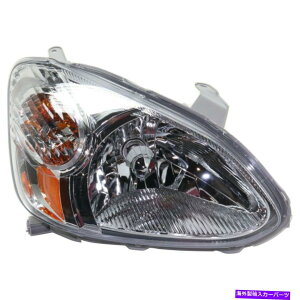 USwbhCg Echo To2519102 8113052300̂߂̃wbhCgvȄqRHZ_ Headlight Lamp Right Hand Side Passenger RH Sedan for Echo TO2519102 8113052300