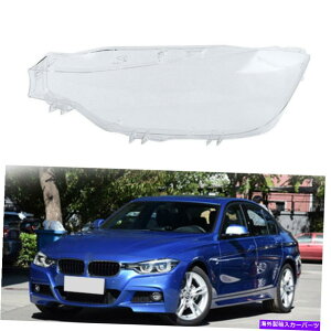 USwbhCg BMW F31 2016-18 3V[Ŷ߂1xAUTONAvVF[hwbhCgYJo[tBbg 1xAuto Clear Lampshade Headlight Lens Cover Fit For BMW F30 F31 2016-18 3 Series
