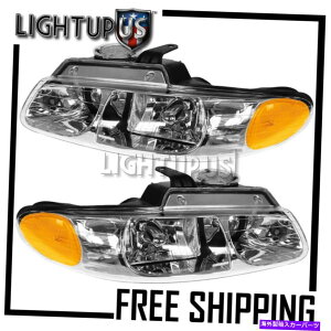 US�w�b�h���C�g 2000 Dodge Caravan Chrysler Town��Country Voyager�E�y�A�w�b�h���C�g 2000 DODGE CARAVAN CHRYSLER TOWN & COUNTRY VOYAGER Left Right Pair Headlights�y���s�A���i�z