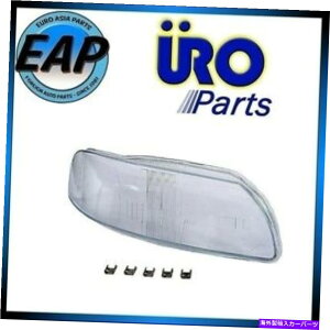 USヘッドライト Volvo 2001-2004 V70 2003-2004 XC70右ヘッドライトレンズ新品 For Volvo 2001-2004 V70 2003-2004 XC70 Right Headlight Lens NEW