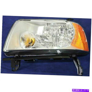 USwbhCg nQwbhvAZuhCotBbg2005-2007tH[ht[X^CFO2518104 HALOGEN HEAD LAMP ASSEMBLY DRIVER SIDE FITS 2005-2007 FORD FREESTYLE FO2518104