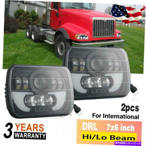 US�w�b�h���C�g ���ۃn�[�x�X�^�[5600i 9400i 9900i 4700 4800 7300 8200�̂��߂�LED�w�b�h���C�g LED Headlights For International Harvester 5600i 9400i 9900I 4700 4800 7300 8200