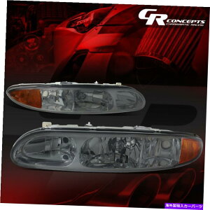 USwbhCg 1999N2004N̂߂̃yAX[NnEWOߐF̉^]wbhCgwbhCgoldsmobile Alero PAIR SMOKED HOUSING AMBER SIDE DRIVING HEADLIGHT FOR 1999-2004 OLDSMOBILE ALERO