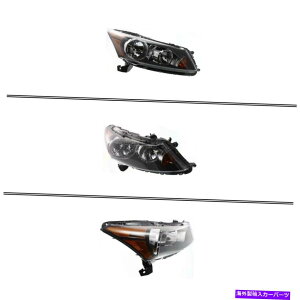 USヘッドライト 新しいHO2503130 2008-2012のホンダアコードのための助手席側ヘッドライト New HO2503130 Passenger Side Headlight for Honda Accord 2008-2012
