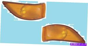 USwbhCg OHT[SDN C62A C63Af1989 92yAtgR[i[CgLH RH MITSUBISHI LANCER SDN C62A C63A MODEL 1989 92 PAIR FRONT CORNER LIGHTS LH RH