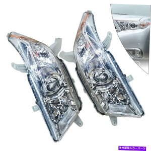 USwbhCg 2011N2011N2013Ng^nC_[NvWFN^[wbhCgwbhvyA For 2011 2012 2013 TOYOTA Highlander Chrome Projector Headlights Headlamp Pair