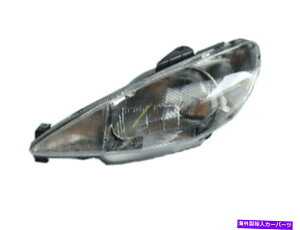 USwbhCg Peugeot 206 1999-2007̃wbhCg HEADLIGHT LEFT HAND SIDE FOR PEUGEOT 206 1999-2007