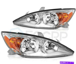 USwbhCg 2002-2004g^J[wbhCggwbhv̌E For 2002-2004 Toyota Camry Headlights Assembly Headlamps Replacement Left Right