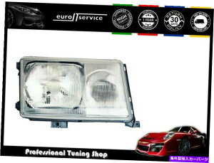 US�w�b�h���C�g �E�w�b�h���C�g�����Z�f�X�N���XE W124 S124 1989-1993�N���� Right Headlight Mercedes Class E W124 S124 1989-1993 Chrome