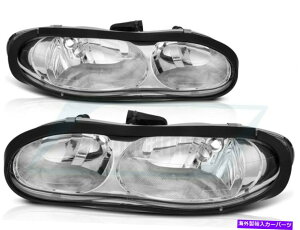 USwbhCg tBbg1998-2002V{[J}Z28wbhCgwbhv`[tgNAyA Fits 1998-2002 Chevrolet Camaro Z28 Headlights Headlamps Chorme Front Clear Pair