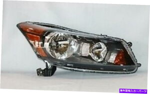 USwbhCg 2008-2012z_AR[hZ_̂߂̉EwbhCgAZu Right Side Replacement Headlight Assembly For 2008-2012 Honda Accord Sedan