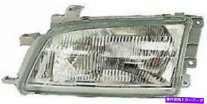 US�w�b�h���C�g �g���^�J���iE 4 / 92-5 / 95�̍���H4�w�b�h���C�g�t�����g���C�g LEFT side H4 headlight front light for TOYOTA CARINA E 4 / 92-5 / 95�y���s�A���i�z