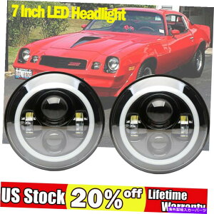 USwbhCg W[vGMĈ߂7C`̃N[LEDwbhCgH4Ro[^vOwbhCg6000ktBbg 7 Inch CREE LED Head Light H4 Converter Plug Headlight 6000K Fit For Jeep GMC US