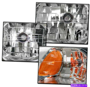 USwbhCg 2000-2005V{[CpNwbhCgwbhvW / LEDVOiDRLv FOR 2000-2005 CHEVROLET IMPALA CHROME HEADLIGHTS HEADLAMP W/LED SIGNAL DRL LAMP